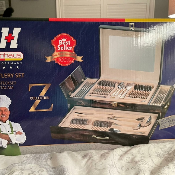 Brand new cutlery set - Picture 7 of 10